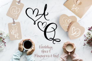 A Creative Review of the Wedding Heart Display Font