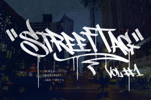 A Graffiti Font That Brings Authentic Edge to Your Brand Identity