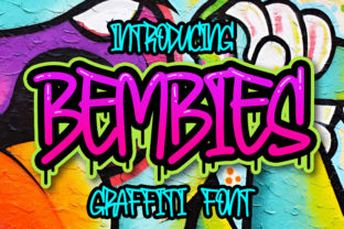 Adding Urban Character to Branding with Bembies Font