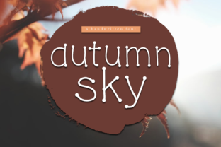 Autumn Sky: The Display Font for Distinctive Digital Brands