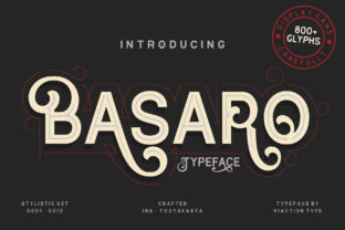 Basaro: A Display Typeface Built for Digital Authority
