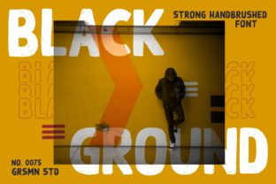 Black Ground: The Display Font That Can Strengthen Your Brand
