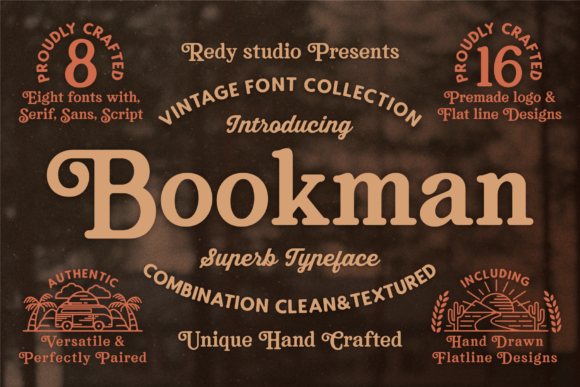 Bookman: A Vintage-Inspired Display Font for Modern Web Design