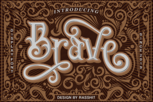 Brave: The Display Font That Makes Your Brand Stand Out