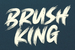 Bring Your Brand to Life with Brush King Font