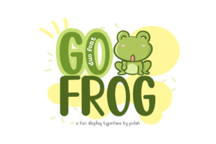 Bring Your Creative Projects to Life with Go Frog Font