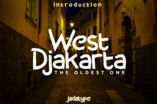 Choosing the West Djakarta Font for a Cohesive Brand Identity