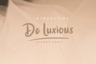 De Luxious Font: Elevating Digital Brand Presence