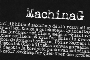Designing with Machina G: A Font for Impactful Branding