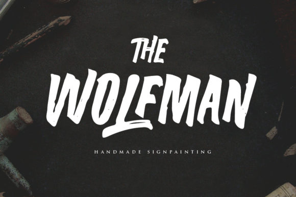 Designing with The Wolfman: A Font That Makes a Statement