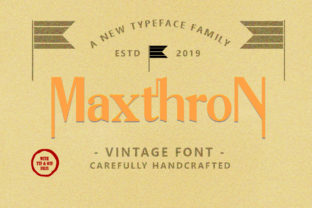 Exploring Maxthron Family: A Font Built for Modern Branding