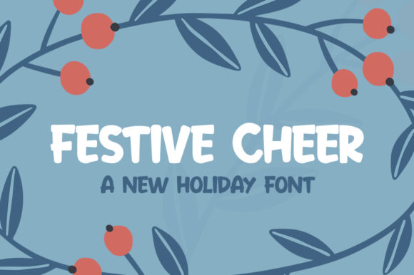 Festive Cheer: A Campaign-Ready Holiday Display Font