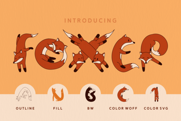 Foxer: A Font That Can Charm Your Brand