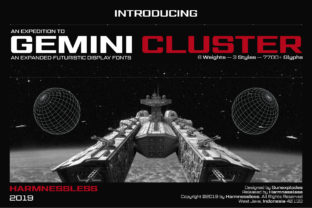How Our Business Found Its Bold Voice with the Gemini Cluster Font