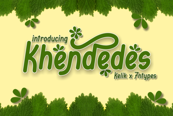 Khendedes Font Review: A Contemporary Typeface for Branding