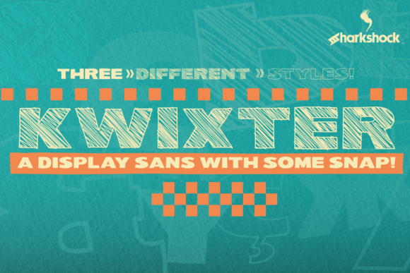 Kwixter Font: A Display Typeface with Business-Friendly Charm
