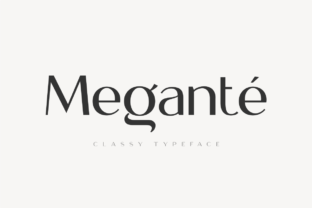 Megante Font: The Clear, Classy Upgrade for Your Business Branding