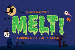 Melt: A Characterful Font for Evocative Branding