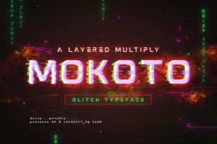 Mokoto: The Digital Display Font for Campaigns That Need to Stand Out
