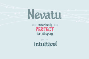 Nevatu: An Elegant Handwritten Font for Editorial Sophistication