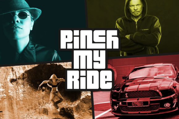 Pinch My Ride: A Font for Editorial Mood and Visual Pace