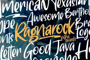 Ragnarock: The Casual Display Font for Maximum Marketing Impact