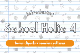 School Holic 4 Font: A Designer's Campaign Review