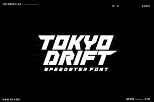 Speedster: A Dynamic Display Font for Editorial Design
