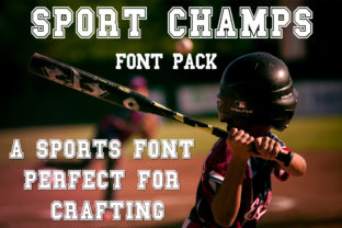 Sport Champs: A Font for a More Intimate Editorial Voice
