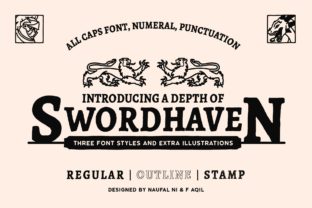 Swordhaven: A Font That Builds Strong Brand Character