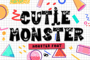 The Cutie Monster Font: A Marketer's Review for Campaign Graphics