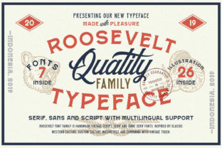 The Roosevelt Family Font for Creating a Distinct Online Brand