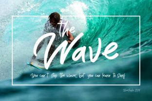 The Wave: A Display Font for Editorial Personality
