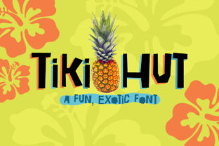 Tiki Hut Font: Adding Playful Charm to Branding Projects
