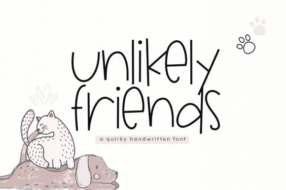 Unlikely Friends: The Display Font That Tells a Story