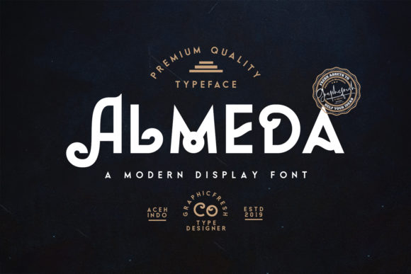 Working with Almeda: A Display Font That Bridges Modern and Vintage